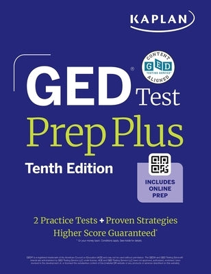 GED Test Prep Plus by Van Slyke, Caren