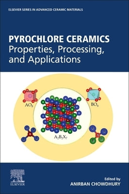 Pyrochlore Ceramics: Properties, Processing, and Applications by Chowdhury, Anirban