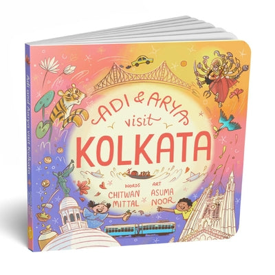 Adi and Arya Visit Kolkata by Mittal, Chitwan