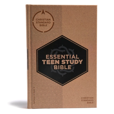 CSB Essential Teen Study Bible, Hardcover by Csb Bibles by Holman