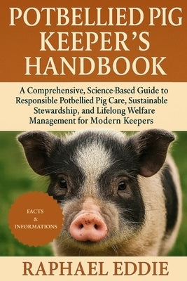 Potbellied Pig Keeper's Handbook: A Comprehensive, Science-Based Guide to Responsible Potbellied Pig Care, Sustainable Stewardship, and Lifelong Welfa by Eddie, Raphael
