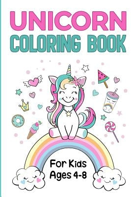 Unicorn Coloring Book: For Kids by Books, Activity