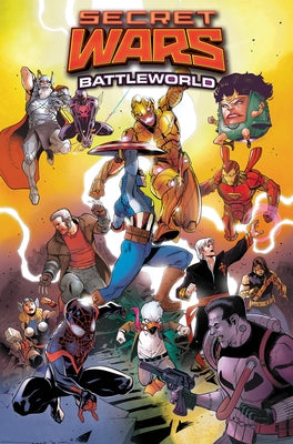 Secret Wars: Battleworld Omnibus Vol. 3 by Spurrier, Si