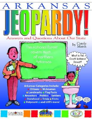 Arkansas Jeopardy! by Marsh, Carole
