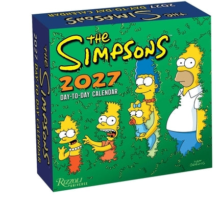 Simpsons 2027 Day-To-Day Calendar by Groening, Matt