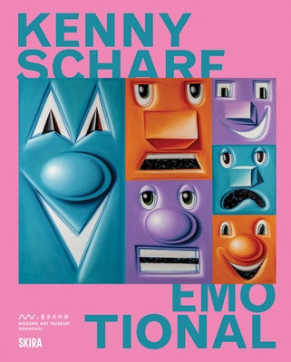 Kenny Scharf: Emotional by Scharf, Kenny