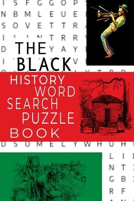 The Black History Word Search Puzzle Book by Spooner, Alton