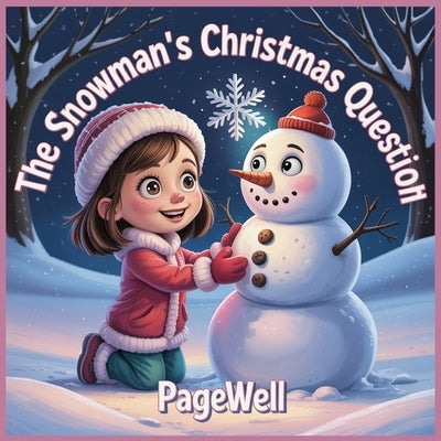 The Snowman's Christmas Question - Kids Story Book: A Heartwarming Winter Tale About Friendship, Wonder, and the True Meaning of Christmas by Co, Pagewell