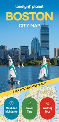 Lonely Planet Boston City Map by Planet, Lonely