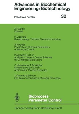 Bioprocess Parameter Control by Agrarwal, P.