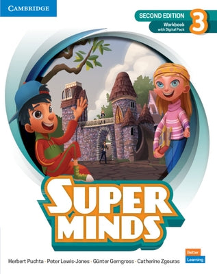 Super Minds Level 3 Workbook with Digital Pack British English by Puchta, Herbert
