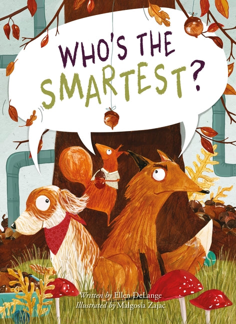 Who's the Smartest? by Delange, Ellen