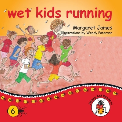 wet kids running by James, Margaret