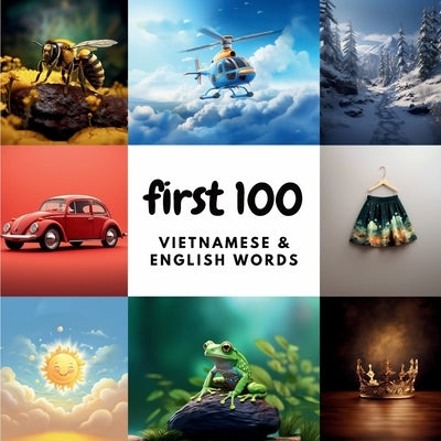 First 100 Vietnamese & English Words by Heidary, Ali