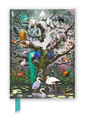 Anna Stead: Parliament of Fowls (Foiled Journal) by Flame Tree Studio