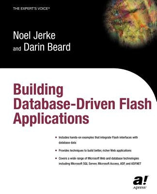 Building Database Driven Flash Applications by Jerke, Noel