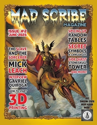 Mad Scribe magazine issue #2 by Miller, Chris