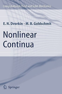 Nonlinear Continua by Dvorkin, Eduardo N.
