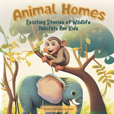 Animal Homes - Exciting Stories of Wildlife Habitats for Kids by Meehan, Carl