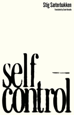 Self-Control by Sæterbakken, Stig
