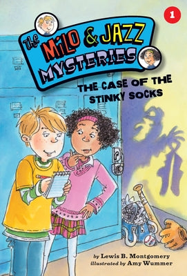 The Case of the Stinky Socks (Book 1) by Montgomery, Lewis B.