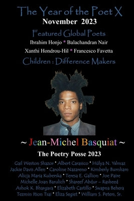 The Year of the Poet X November 2023 by Posse, The Burnham Poetry