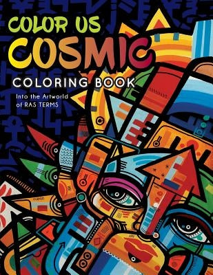 Color Us Cosmic: Coloring Book by Terms, Ras