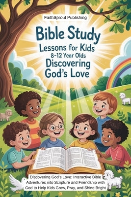 Bible Study Lessons for Kids 8-12 Year Olds: Discovering God's Love: Interactive Bible Adventures into The Scripture and Friendship with God to Help K by Publishing, Faithsprout