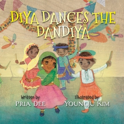 Diya Dances the Dandiya by Dee, Pria