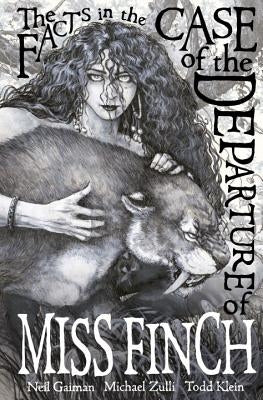 The Facts in the Case of the Departure of Miss Finch by Gaiman, Neil