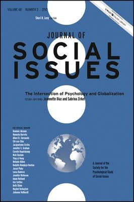 The Intersection of Psychology and Globalization by Diaz, Jeannette