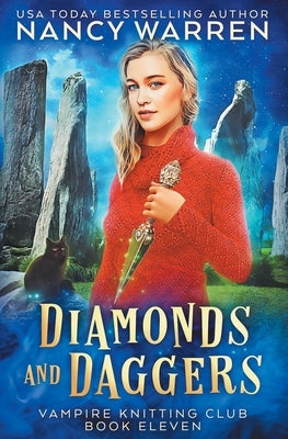 Diamonds and Daggers: A Paranormal Cozy Mystery by Warren, Nancy