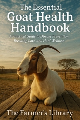 The Essential Goat Health Handbook: A Comprehensive Guide for Farmers by Library, Farmer's