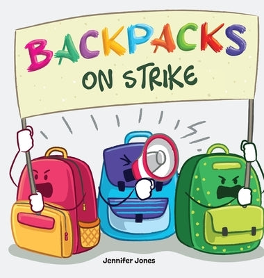 Backpacks On Strike: A Rhyming Children's Book by Jones, Jennifer