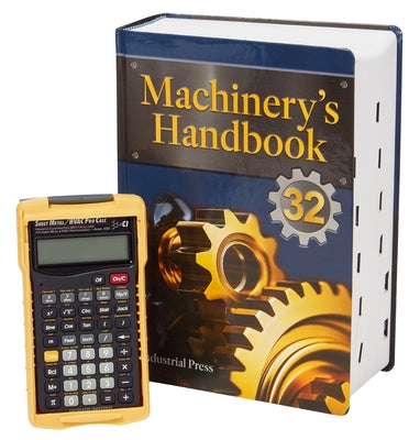 Machinery's Handbook 32nd Edition & 4090 Sheet Metal / HVAC Pro Calc Calculator (Set): Large Print by Oberg, Erik