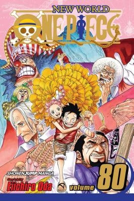 One Piece, Vol. 80 by Oda, Eiichiro