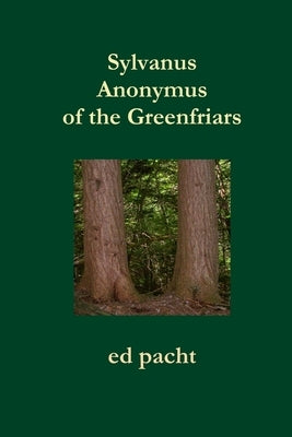 sylvanus anonymus by Pacht, Ed