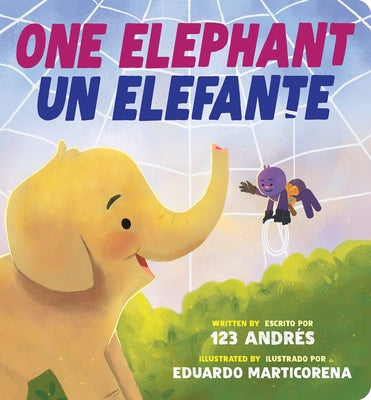 One Elephant / Un Elefante (Scholastic Bilingual) by 123 Andrés
