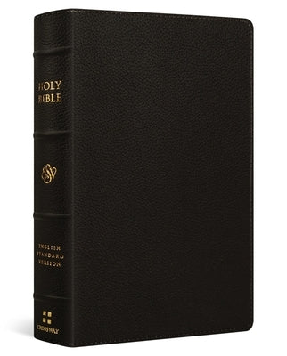 ESV Giant Print Personal Size Bible, Red Letter (Buffalo Leather, Deep Brown) by Esv Bibles