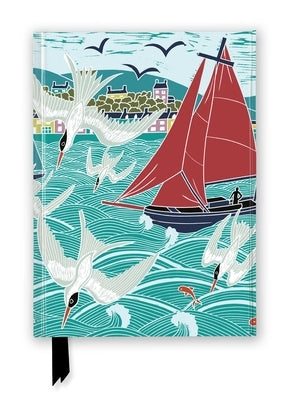 Kate Heiss: Terns on the Tide (Foiled Journal) by Flame Tree Studio