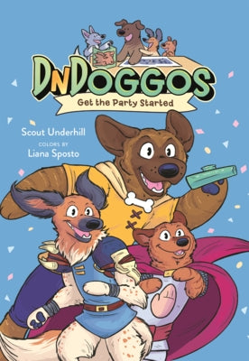 Dndoggos: Get the Party Started by Underhill, Scout