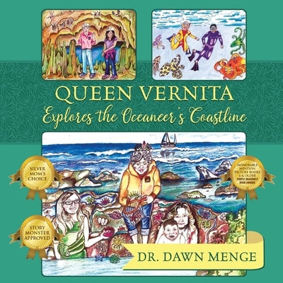 Queen Vernita Explores the Oceaneer's Coastline by Dr Dawn Menge