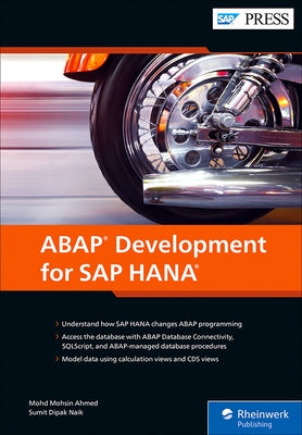 ABAP Development for SAP Hana by Ahmed, Mohd Mohsin