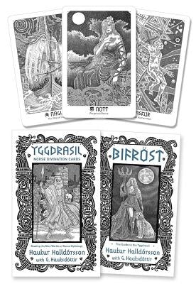Yggdrasil: Norse Divination Cards by Halldórsson, Haukur