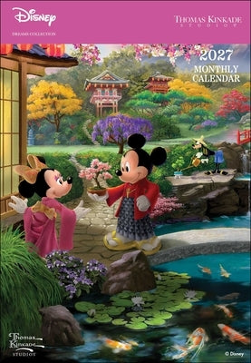 Disney Dreams Collection by Thomas Kinkade Studios 2027 Monthly Pocket Planner by Kinkade, Thomas