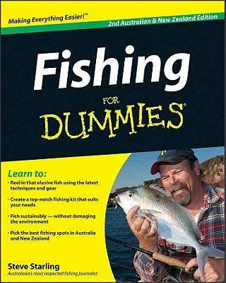 Fishing for Dummies by Starling, Steve