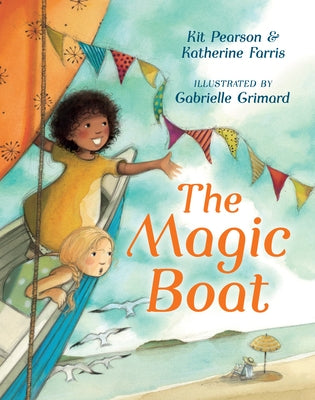 The Magic Boat by Pearson, Kit