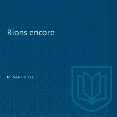 Rions Encore by Sanouillet, Michel