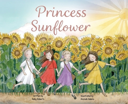 Princess Sunflower by Roberts, Kelly