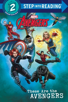 These Are the Avengers (Marvel) by Random House